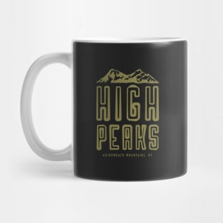 High Peaks - Adirondack Mountains Mug